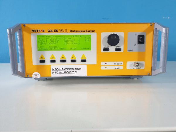 Analizador de Electrocirugías FLUKE - METRON QA-ES SERIES II - Imagen 2