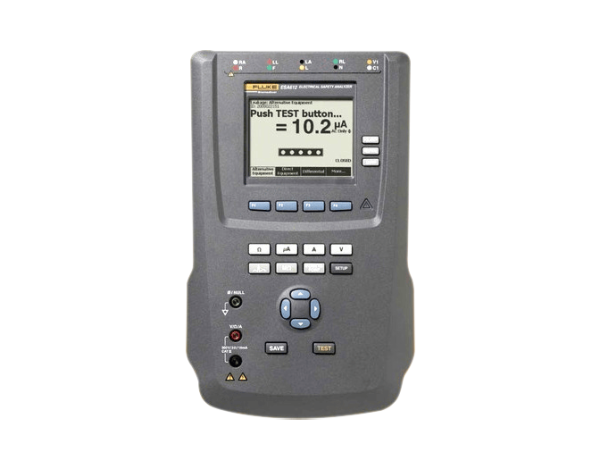 Analizador de Seguridad Eléctrica Fluke  ESA612