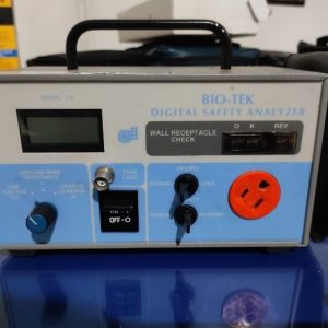 Analizador de Seguridad Eléctrica Bio Tek 170